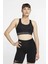 Swoosh Ultra Breathe Support Hafif Destekli Dolgulu Siyah Spor Sütyeni Bra 5