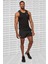 Miler Running Dri Fit Training Running Tank Top Mat Siyah Erkek Atlet 3