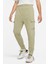 Sportswear Fleece Cargo Pant Şardonlu Yeşil Eşofman Altı 1