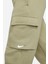 Sportswear Fleece Cargo Pant Şardonlu Yeşil Eşofman Altı 3