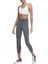 Pro 365 Mid-Rise Crop Training Legging Toparlayıcı Gri Siyah Tayt 6