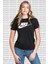 Sportswear Futura Cotton Tee Short Sleeve Baskılı Siyah Tişört 1