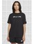 Air Graphic Oversized Reflector S. S. Tee Unisex Reflektörlü Siyah Tişört 2