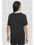 Air Graphic Oversized Reflector S. S. Tee Unisex Reflektörlü Siyah Tişört 3