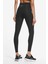 One Dri Fit Big Double Swoosh Leggings Toparlayıcı 2 Iç Cepli Siyah Tayt 2