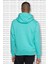 Sportswear Hoodie Sweat Cotton Şardonlu Kapüşonlu Yeşil Sweatshirt 2
