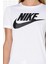 Futura White Tee Dökümlü Hafif Parlak Modal Örme Solmaya Dayanıklı Unisex Beyaz Tişört 2