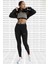 Pro Tigh Fit Full Length Leggings Toparlayıcı Tam Boy Siyah Tayt 4