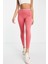 Pro 365 Mid-Rise 7/8 Training Legging Tight Fit Toparlayıcı Pembe Tayt 1