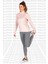 One Diamond Shine 7/8 Leggins 2 Cepli Yapay Elmaslı Toparlayıcı Tayt Gri 4