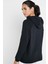 Sportswear Essential Fleece Hoodie Kapüşonlu Siyah Sweatshirt 3