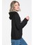 Sportswear Essential Fleece Hoodie Kapüşonlu Siyah Sweatshirt 6