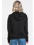 Sportswear Essential Fleece Hoodie Kapüşonlu Siyah Sweatshirt 7