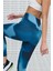 Yoga 7/8 High Rise Leggings Yüksek Belli Dijital Baskılı Toparlayıcı Tayt 3