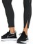 Epic Faster Mid Rise 7/8 Running Leggings 3 Cepli Toparlayıcı Siyah Tayt 5
