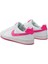 Court Vintage Majestic Leather Sneaker Gerçek Deri Beyaz Sneaker 3