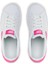 Court Vintage Majestic Leather Sneaker Gerçek Deri Beyaz Sneaker 6