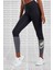 One Training High Rise Leggings Yüksek Belli Toparlayıcı 2cepli Siyah Tayt 1