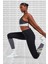 One Training High Rise Leggings Yüksek Belli Toparlayıcı 2cepli Siyah Tayt 2