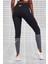 One Training High Rise Leggings Yüksek Belli Toparlayıcı 2cepli Siyah Tayt 3