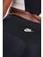 One Training High Rise Leggings Yüksek Belli Toparlayıcı 2cepli Siyah Tayt 4