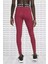 Pro Mid Rise Graphic Leggings Toparlayıcı Bordo Tayt 2