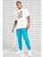Club Fleece Sweat Pant Şardonlu Pamuklu Eşofman Altı Açık Mavi 2