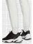 Sportswear Essential Fleece Sweatpant Pamuklu Şardonlu Eşofman Altı Beyaz Melanj 4