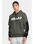 Dri-Fıt Swoosh Hoodie Büyük Swoosh Logolu Kapüşonlu Siyah Sweatshirt 1