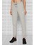 Sportswear Essential Fleece Tight Pants Cepsiz Eşofman Altı Tayt Gri 1