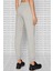 Sportswear Essential Fleece Tight Pants Cepsiz Eşofman Altı Tayt Gri 2