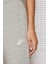 Sportswear Essential Fleece Tight Pants Cepsiz Eşofman Altı Tayt Gri 3