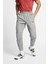 Dri Fit Fleece Tapared Running Konik Gri Eşofman Altı Db 1