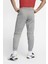 Dri Fit Fleece Tapared Running Konik Gri Eşofman Altı Db 2