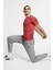Dri Fit Fleece Tapared Running Konik Gri Eşofman Altı Db 4