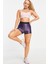 Pro Training 3inch Shorts With Taping In Purple Kısa Mor Şort Da 6