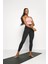 Yoga Women's High Rise Leggings Yüksek Belli 7/8 Boy Toparlayıcı Tayt 7