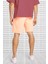 Shorts Club Arctic Orange Oversize Bol Kesim Yazlık Ince Pamuklu Şort Somon 2