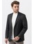 Barranquilla C3029 Slim Fit 6 Drop Ceket Desenli 2