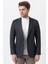 Cartagena C3030 Slim Fit 6 Drop Ceket Desenli 1