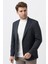 Cartagena C3030 Slim Fit 6 Drop Ceket Desenli 2