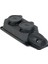 Kauçuk 2 'li Grup Priz 2x(2p+E) 220/240V 16A Alman Tip 1