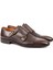 Granite Microlight Taban Çift Tokalı Hakiki Deri Erkek Klasik Ayakkabı, Monkstrap, Loafer 1
