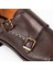 Granite Microlight Taban Çift Tokalı Hakiki Deri Erkek Klasik Ayakkabı, Monkstrap, Loafer 3