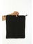Siyah Bez Kese (3 Adet) 20 cm x 30 cm 3