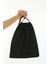 Siyah Bez Kese (3 Adet) 20 cm x 30 cm 4