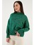 Dik Yaka Crop Kazak Bayan Kazak 23K0153K1 1