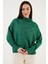 Dik Yaka Crop Kazak Bayan Kazak 23K0153K1 2