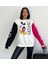 Mickey Mouse Desenli Oversize Sweatshirt 1