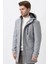 Bogotá 242401 Slim Fit Kaban Gri 4